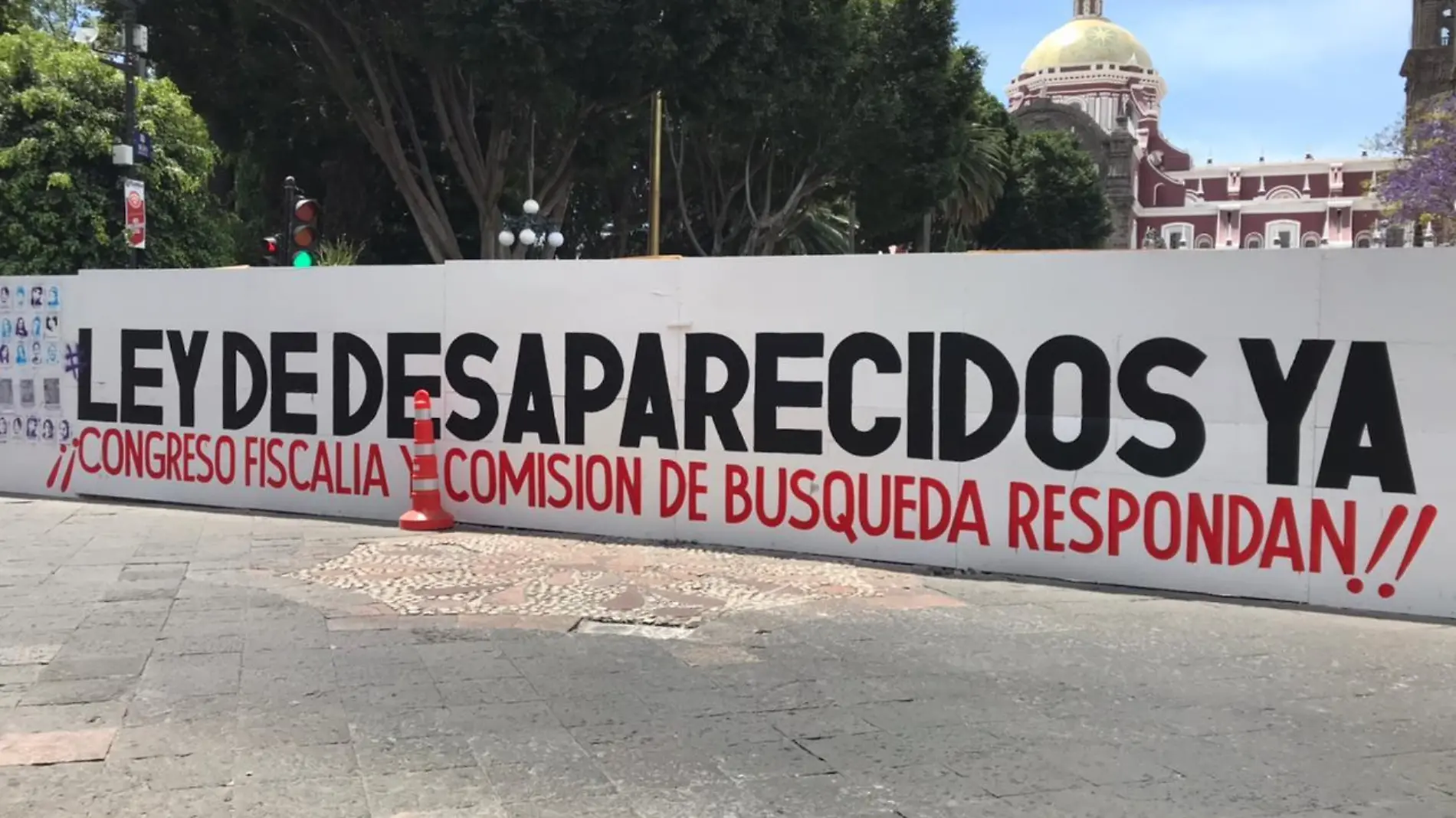 MURAL DESAPARECIDOS